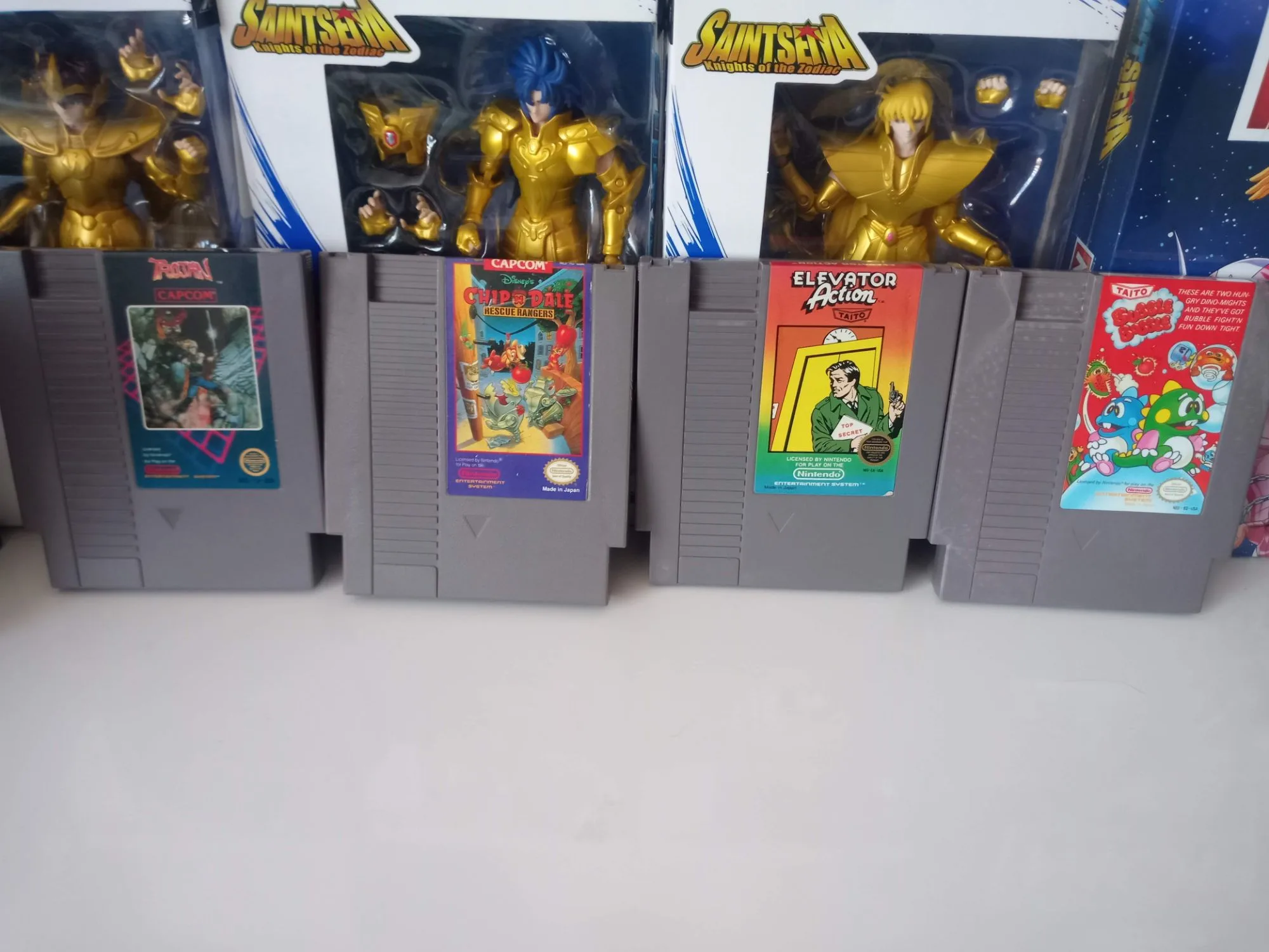 Nuevos cartuchos de NES