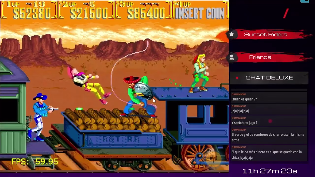 Maratón MundoDeluxe – Speedruns- Julio 2025