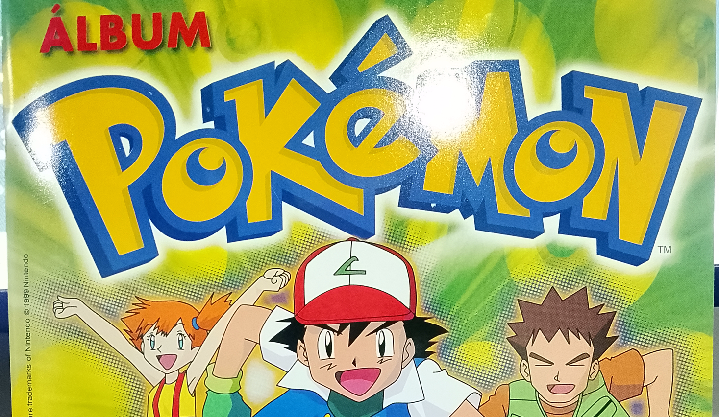 Completando álbumes de la infancia – Pokemon (1999 – 2000)